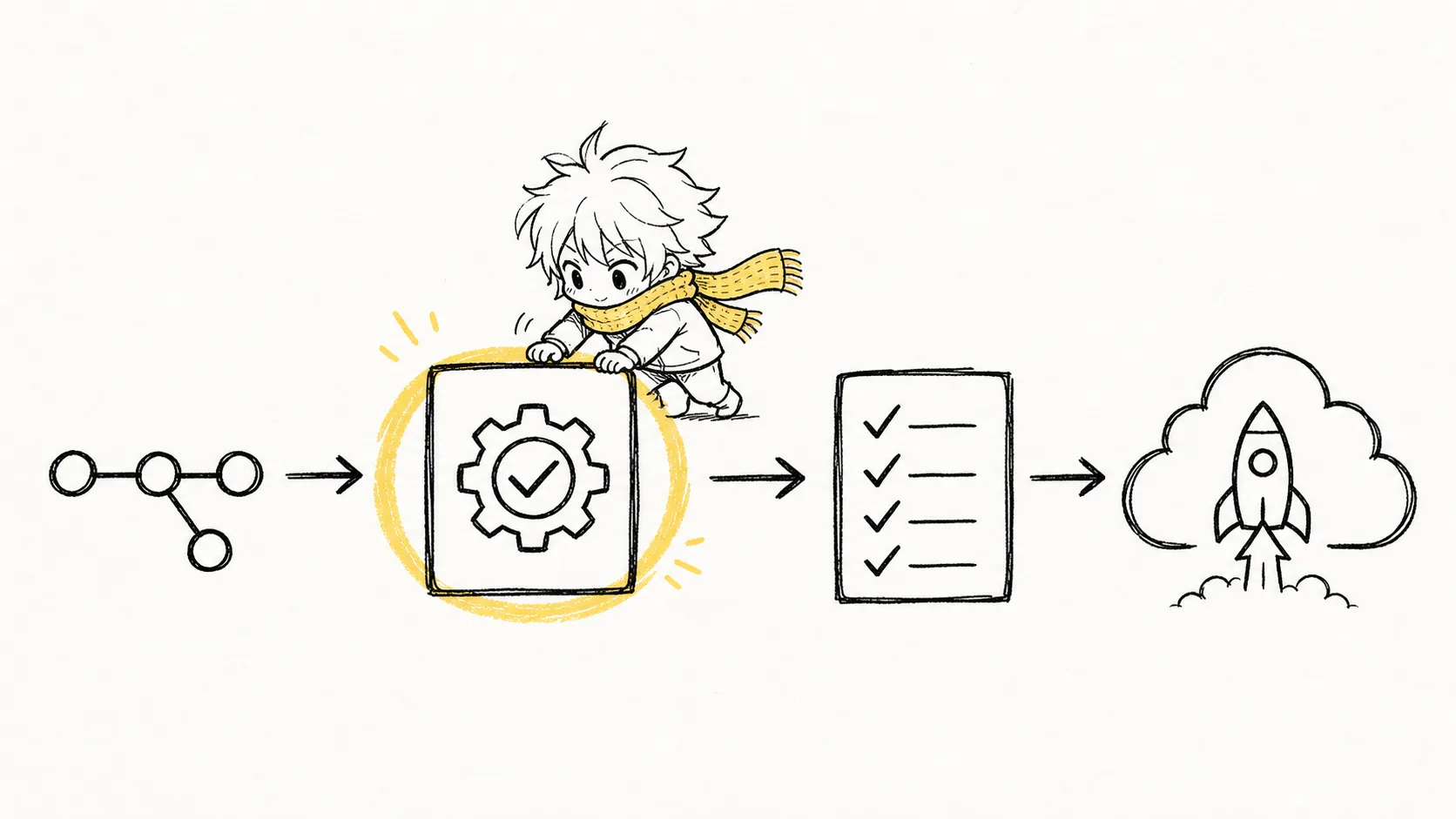 Claude Code Hook 怎麼用？git push 後自動驗 GitHub Actions 部署（PostToolUse 實戰）