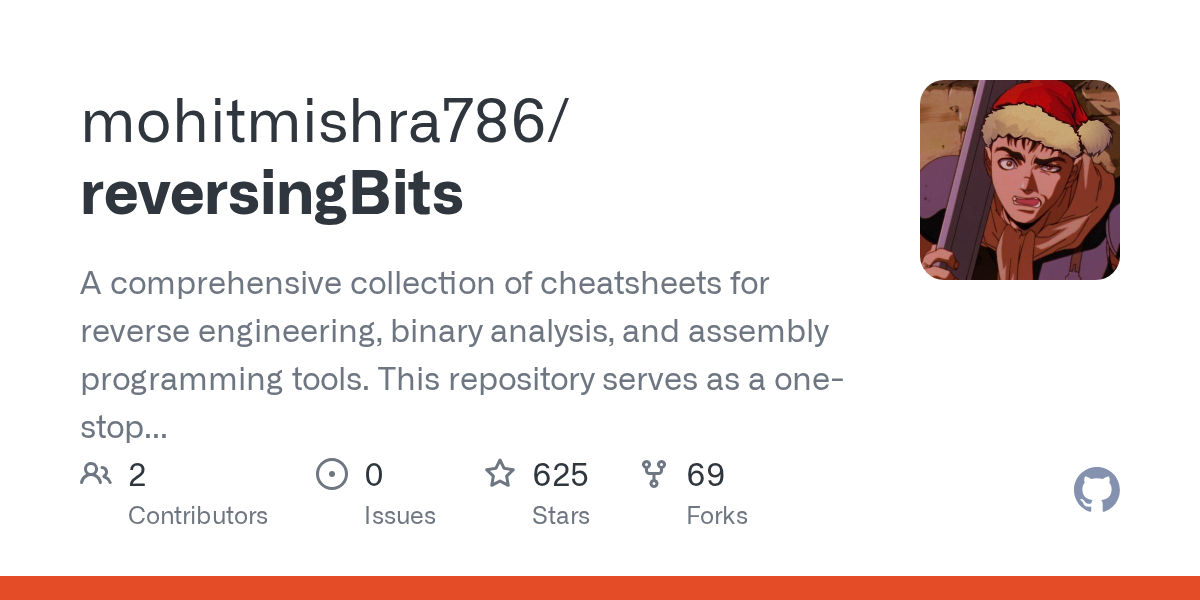 reversingBits cheatsheet