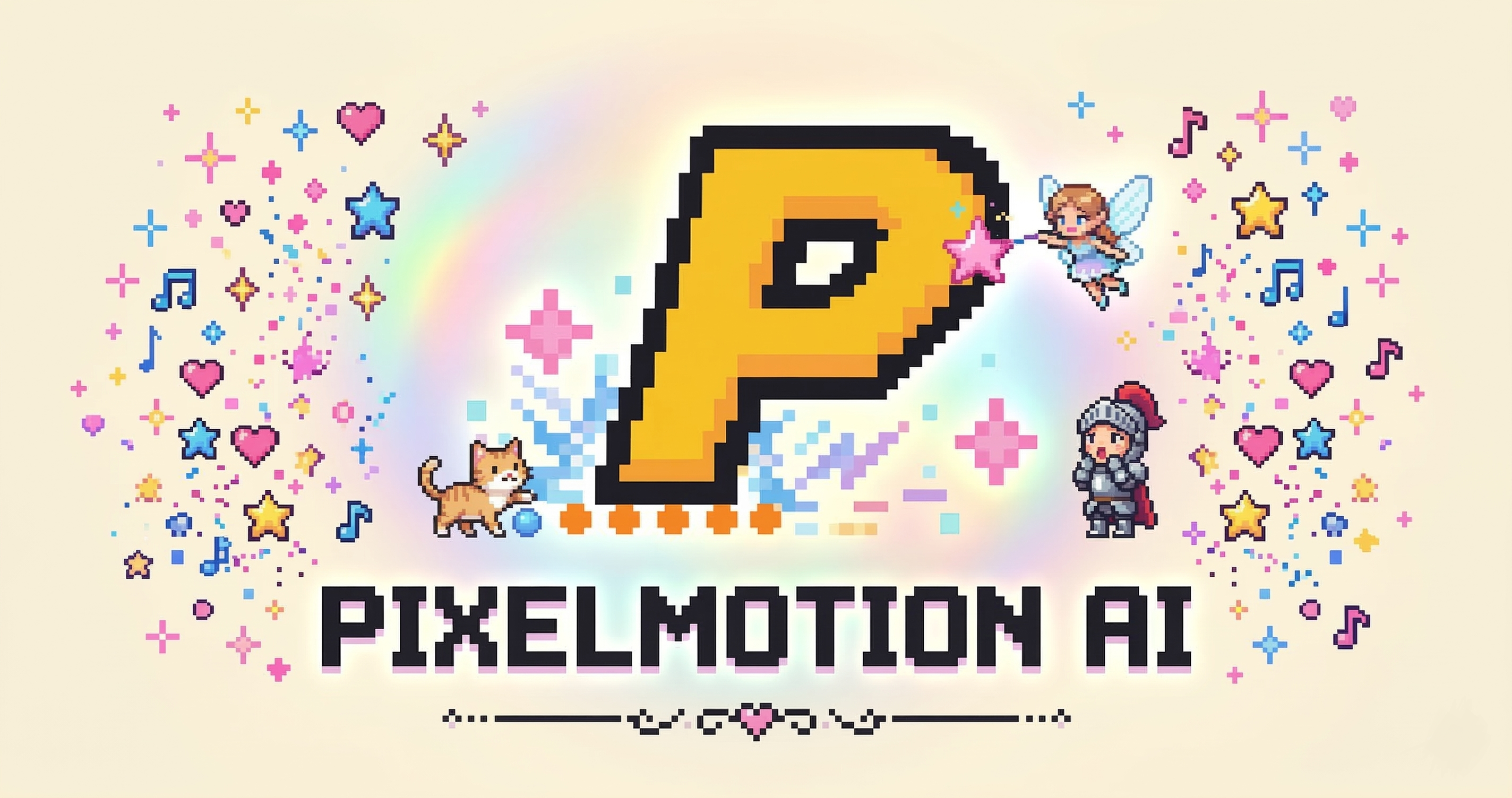 PixelMotion AI 像素動畫生成器官網首頁