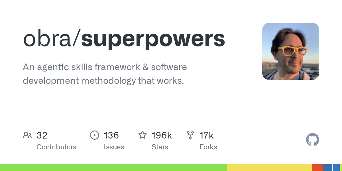 Superpowers 暴衝 121k stars、Anthropic 收編,該裝嗎?跟手寫 skill 怎麼選